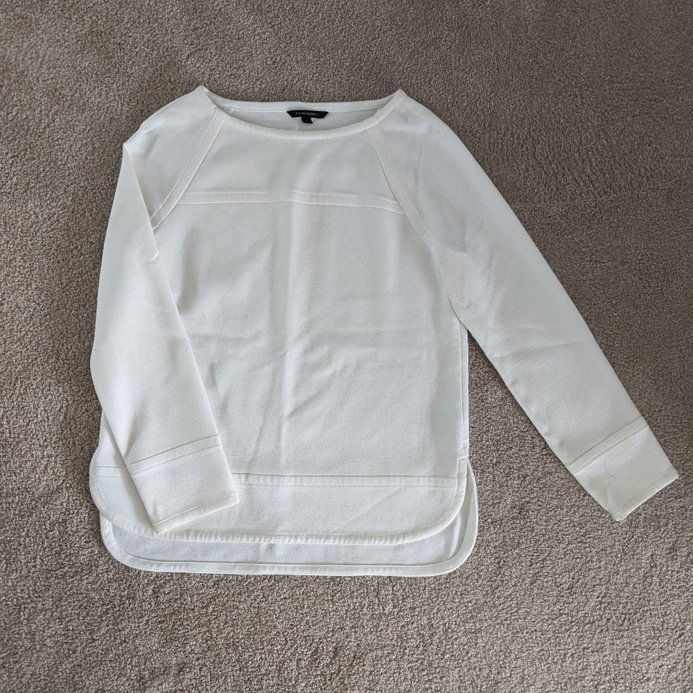 Banana Republic boxy tunic